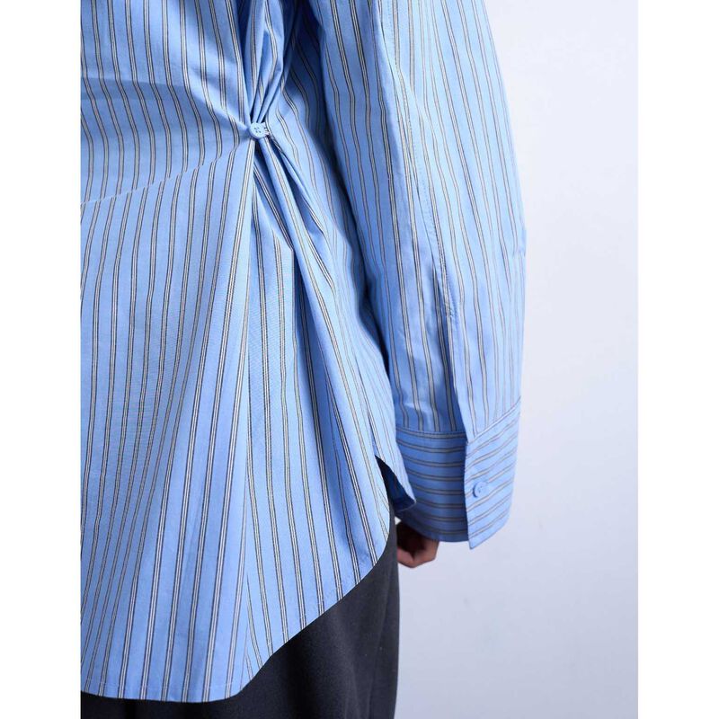 TOPSHOP Demi LS Oversized Shirt image number 2